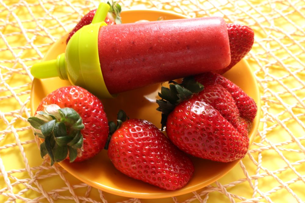 sorbet truskawowy
