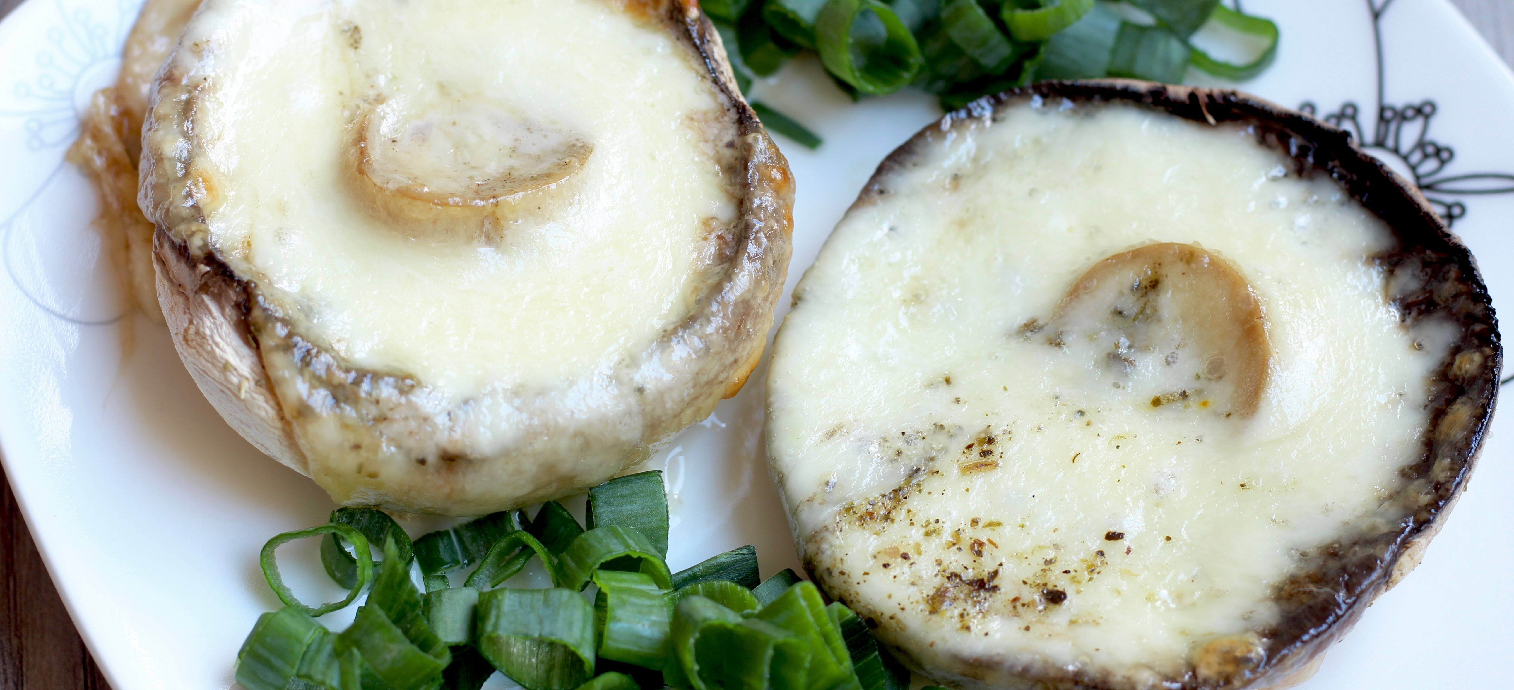 pieczarki z mozzarella