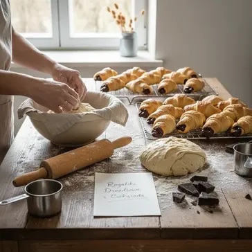 Rogaliki drodowe z czekolad: Kompletny przewodnik od ciasta do dekoracji