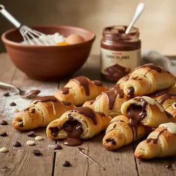 Rogaliki z czekolad: kompletny przewodnik po domowych wypiekach