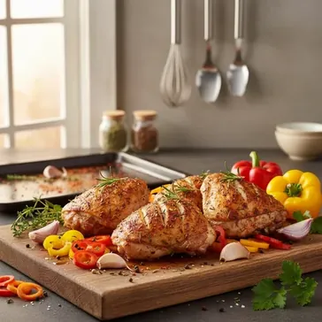 Udka z kurczaka z warzywami: Kompletny przewodnik po pieczeniu i wolnowarowaniu