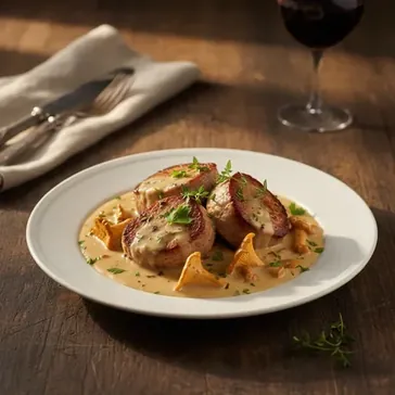 Poldwiczki wieprzowe w sosie kurkowym: Kompletny przewodnik po smaku