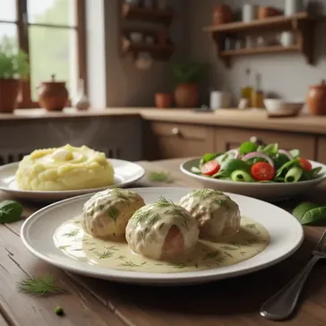 Klopsy w sosie koperkowym: Przepis, warianty i sekrety idealnego dania