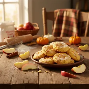 Ciasteczka serowe z jabkiem: Kompletny przewodnik po przepisie i wariantach