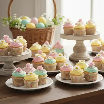 Mini babeczki wielkanocne: Kompletny przewodnik po przepisach i dekoracjach