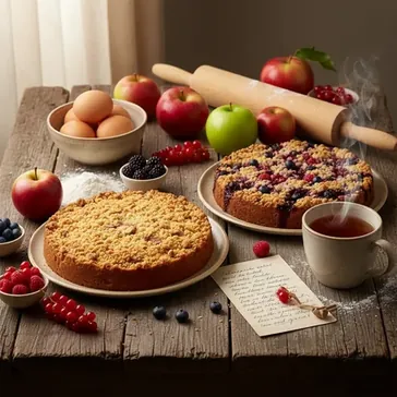 Ciasto z kruszonk: Kompletny przewodnik po tradycyjnych i nowoczesnych przepisach