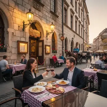Mid Malina Krakw: Restauracja, Menu i Niezapomniane Chwile Kulinarne