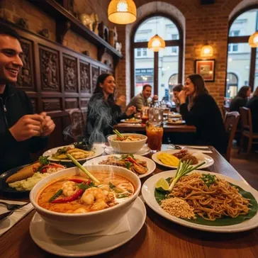 Najlepsza Tajska Restauracja Krakw: Przewodnik po Smakach i Miejscach